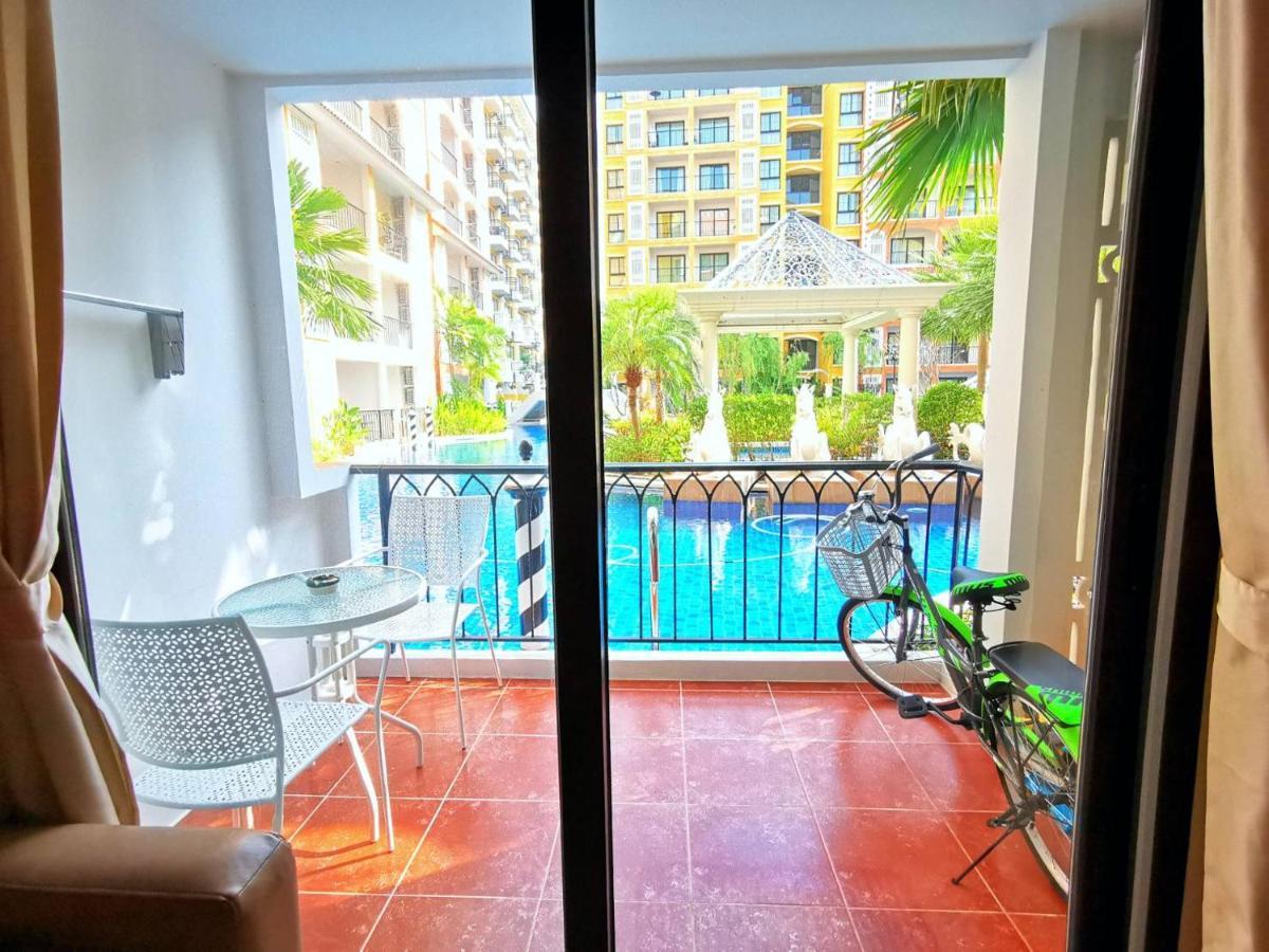 D14 Venetian Condo Resort Pattaya Pool Connected Netflix Jomtien Beach Extérieur photo