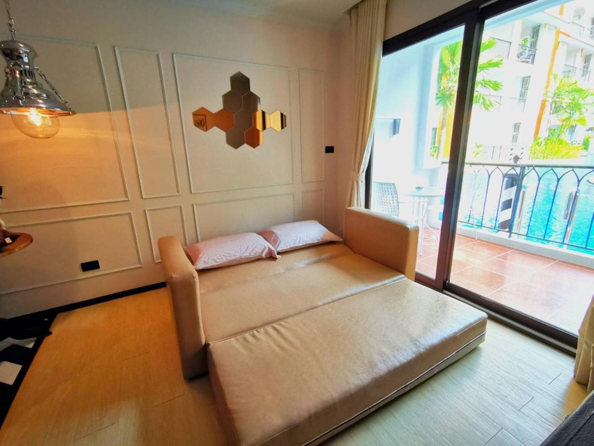 D14 Venetian Condo Resort Pattaya Pool Connected Netflix Jomtien Beach Extérieur photo