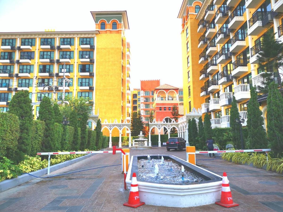D14 Venetian Condo Resort Pattaya Pool Connected Netflix Jomtien Beach Extérieur photo