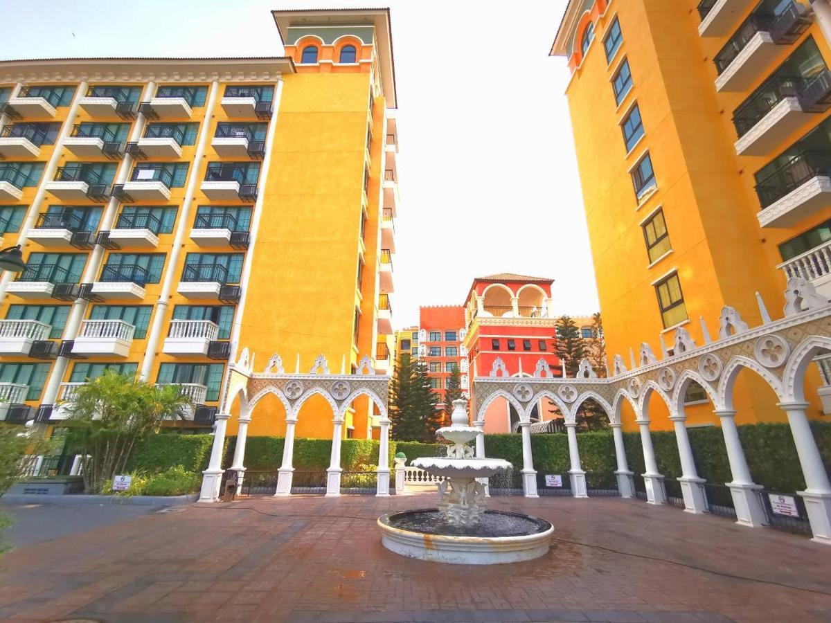 D14 Venetian Condo Resort Pattaya Pool Connected Netflix Jomtien Beach Extérieur photo