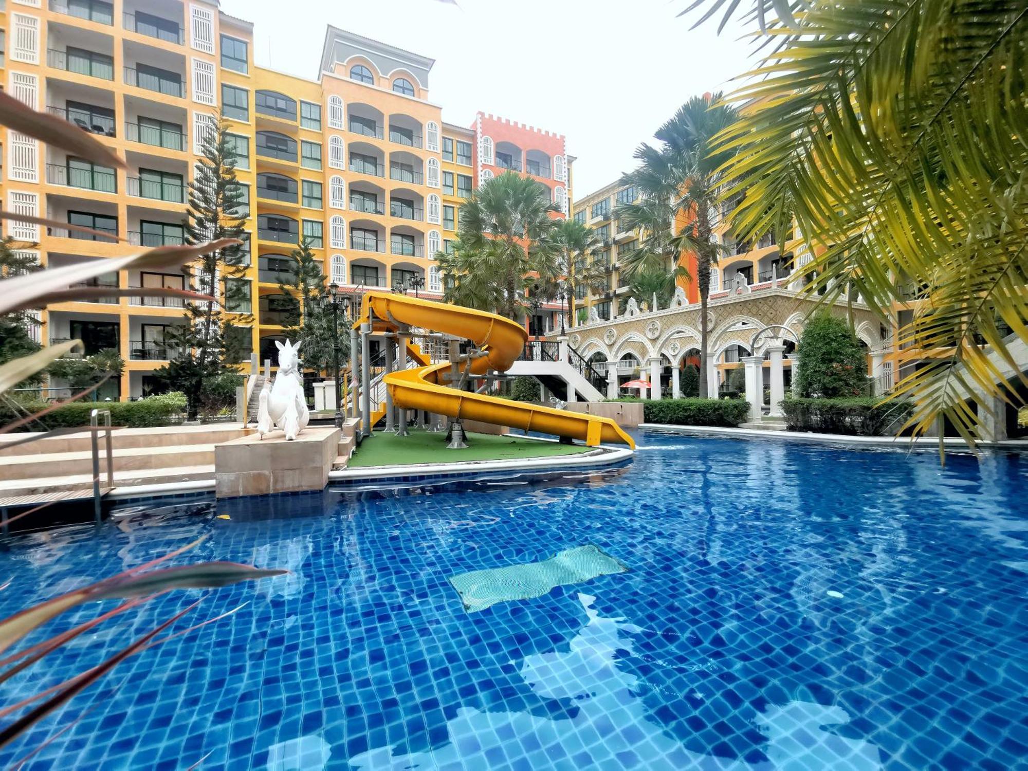D14 Venetian Condo Resort Pattaya Pool Connected Netflix Jomtien Beach Extérieur photo