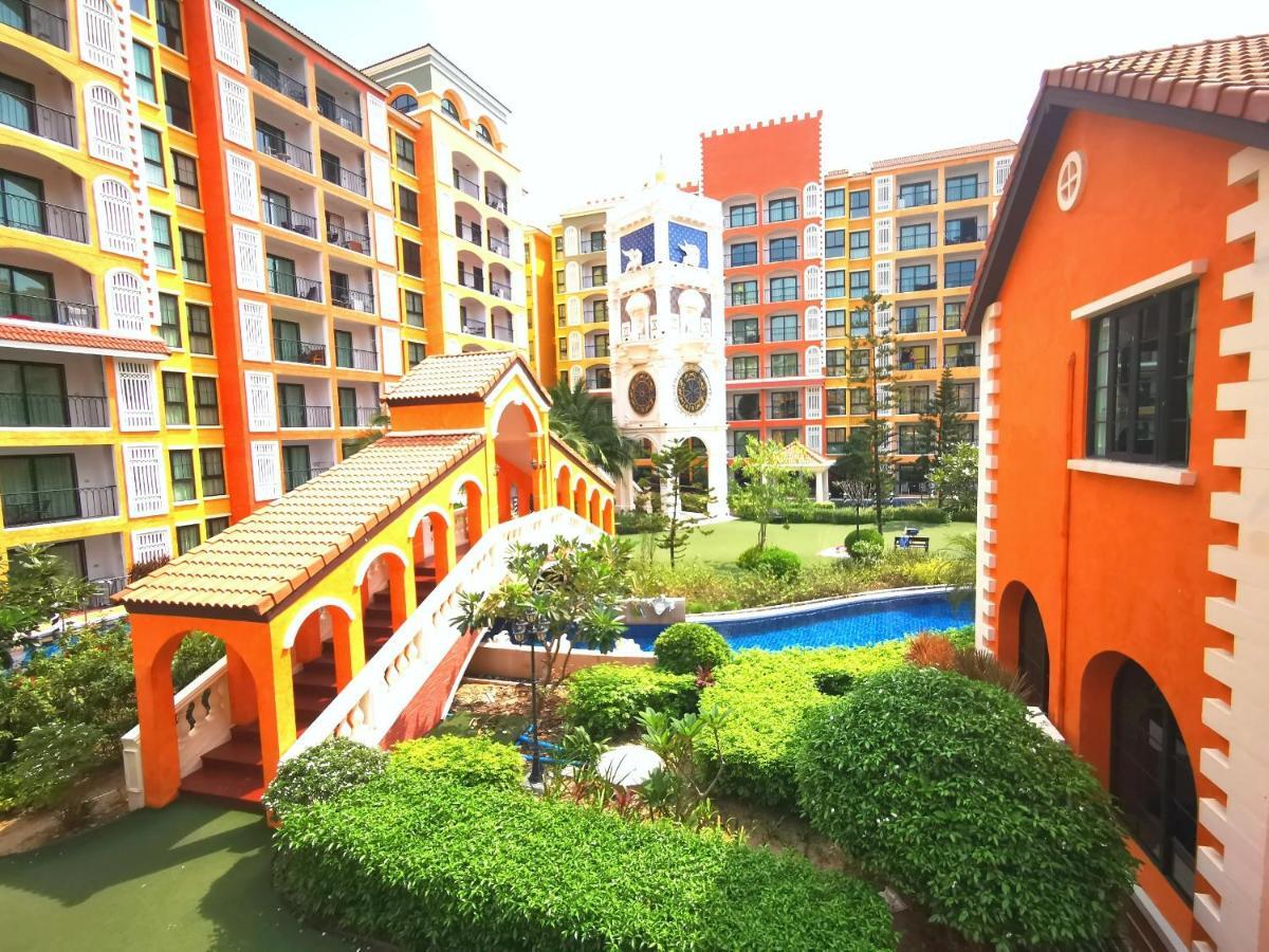 D14 Venetian Condo Resort Pattaya Pool Connected Netflix Jomtien Beach Extérieur photo