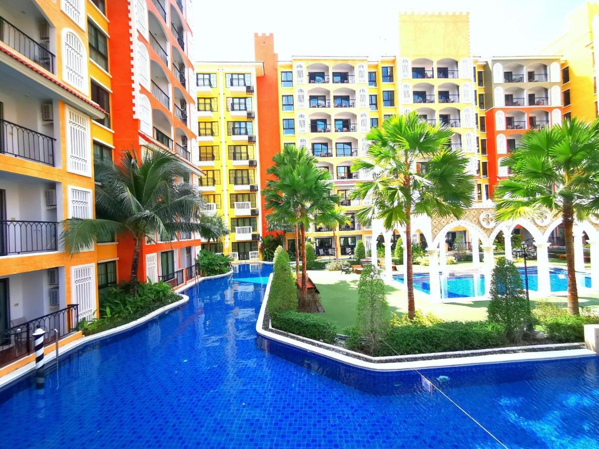 D14 Venetian Condo Resort Pattaya Pool Connected Netflix Jomtien Beach Extérieur photo
