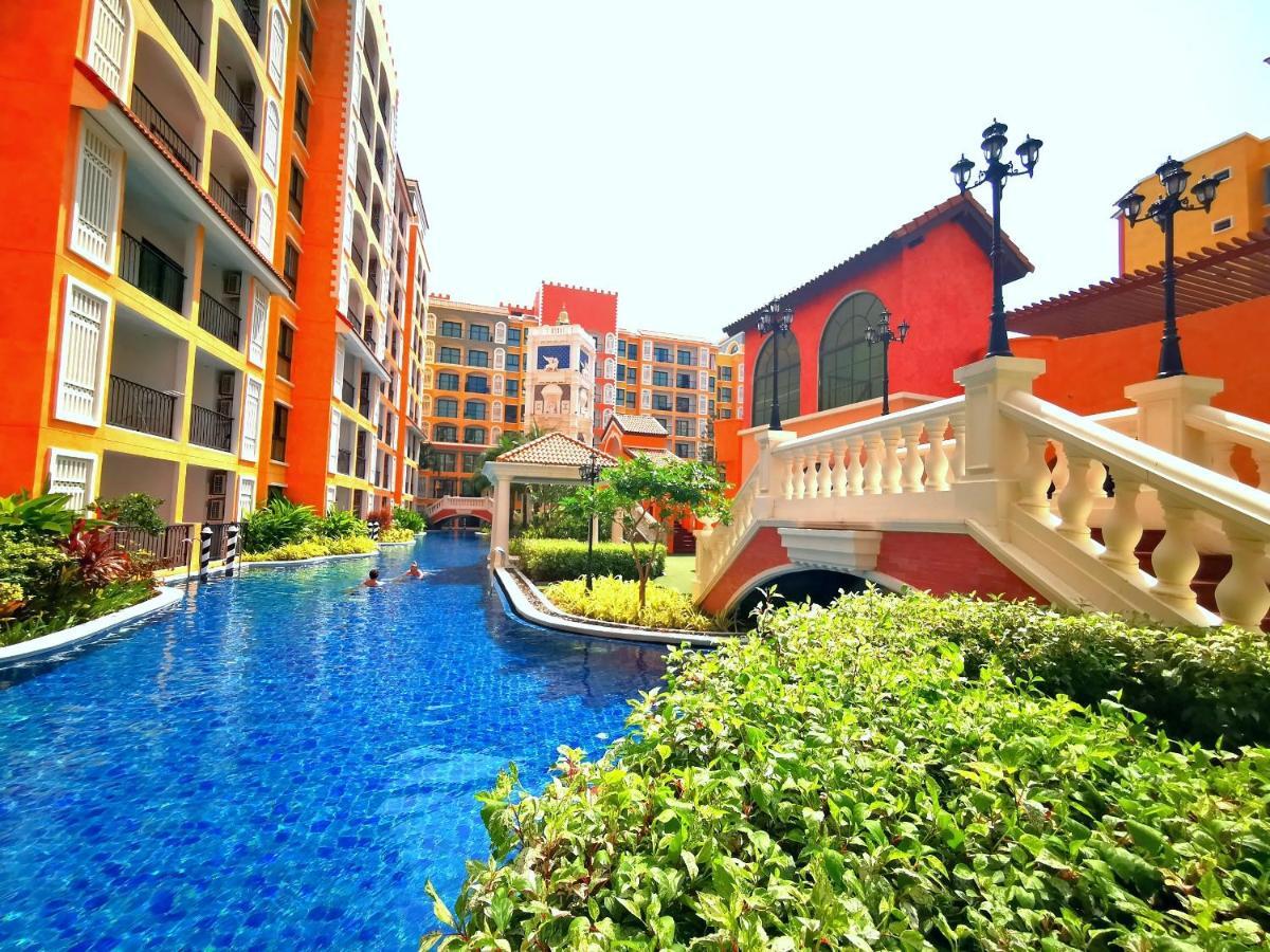 D14 Venetian Condo Resort Pattaya Pool Connected Netflix Jomtien Beach Extérieur photo