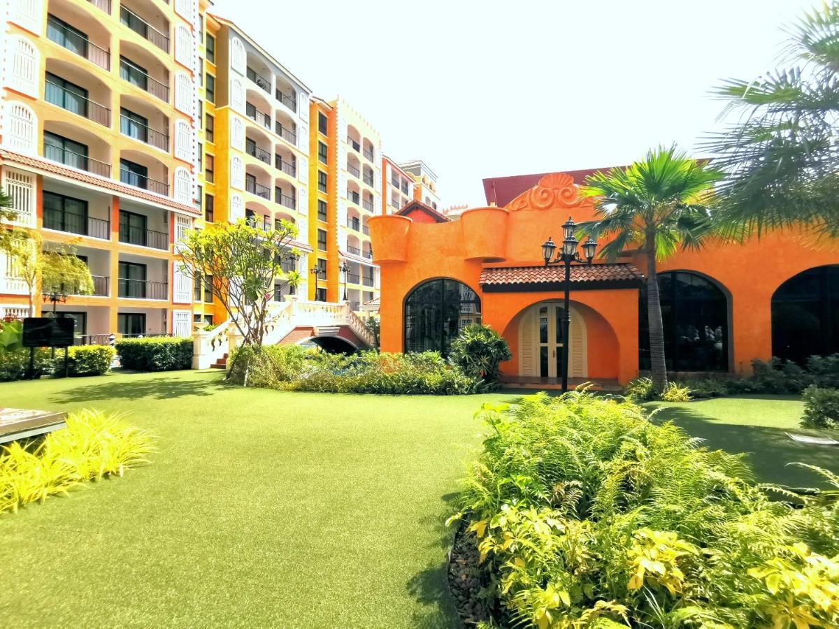 D14 Venetian Condo Resort Pattaya Pool Connected Netflix Jomtien Beach Extérieur photo