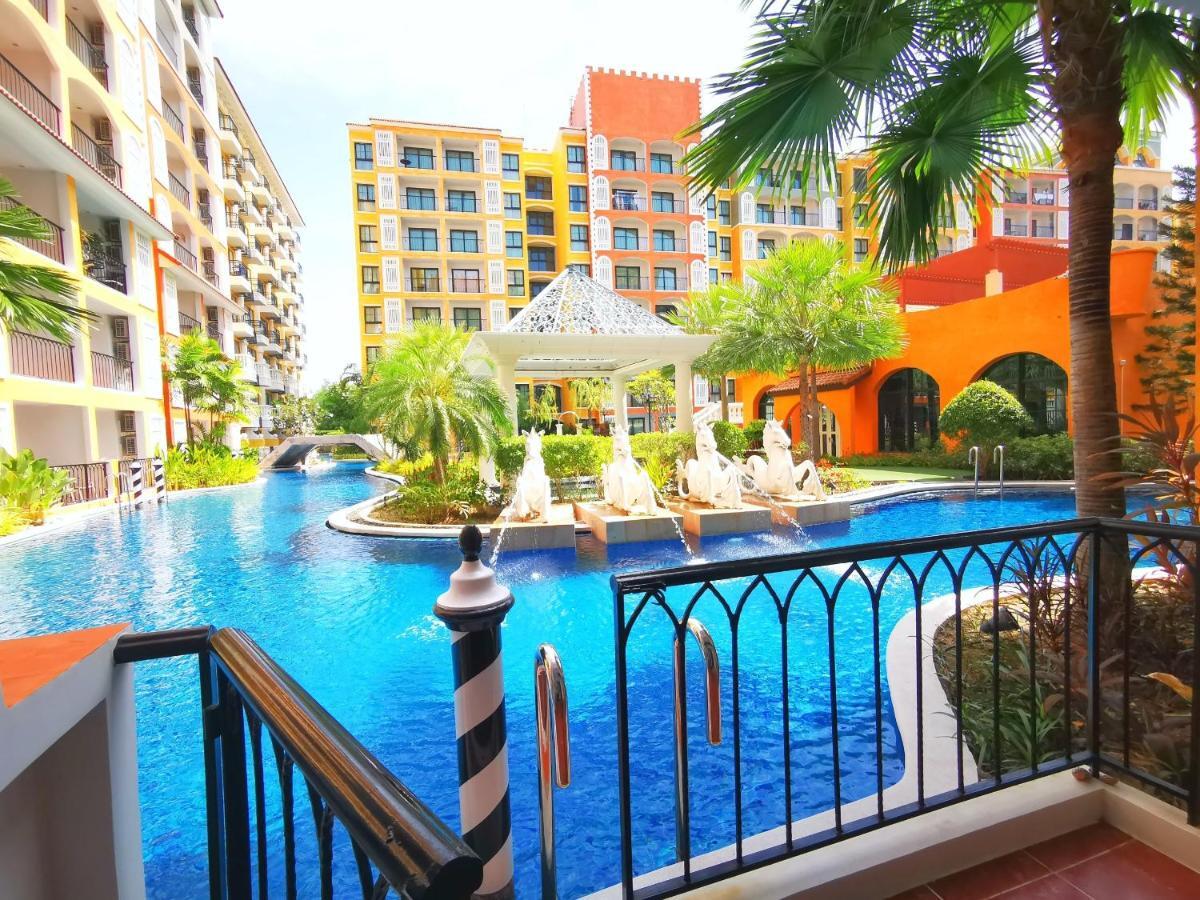 D14 Venetian Condo Resort Pattaya Pool Connected Netflix Jomtien Beach Extérieur photo