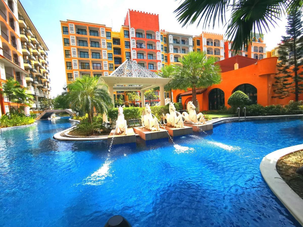 D14 Venetian Condo Resort Pattaya Pool Connected Netflix Jomtien Beach Extérieur photo