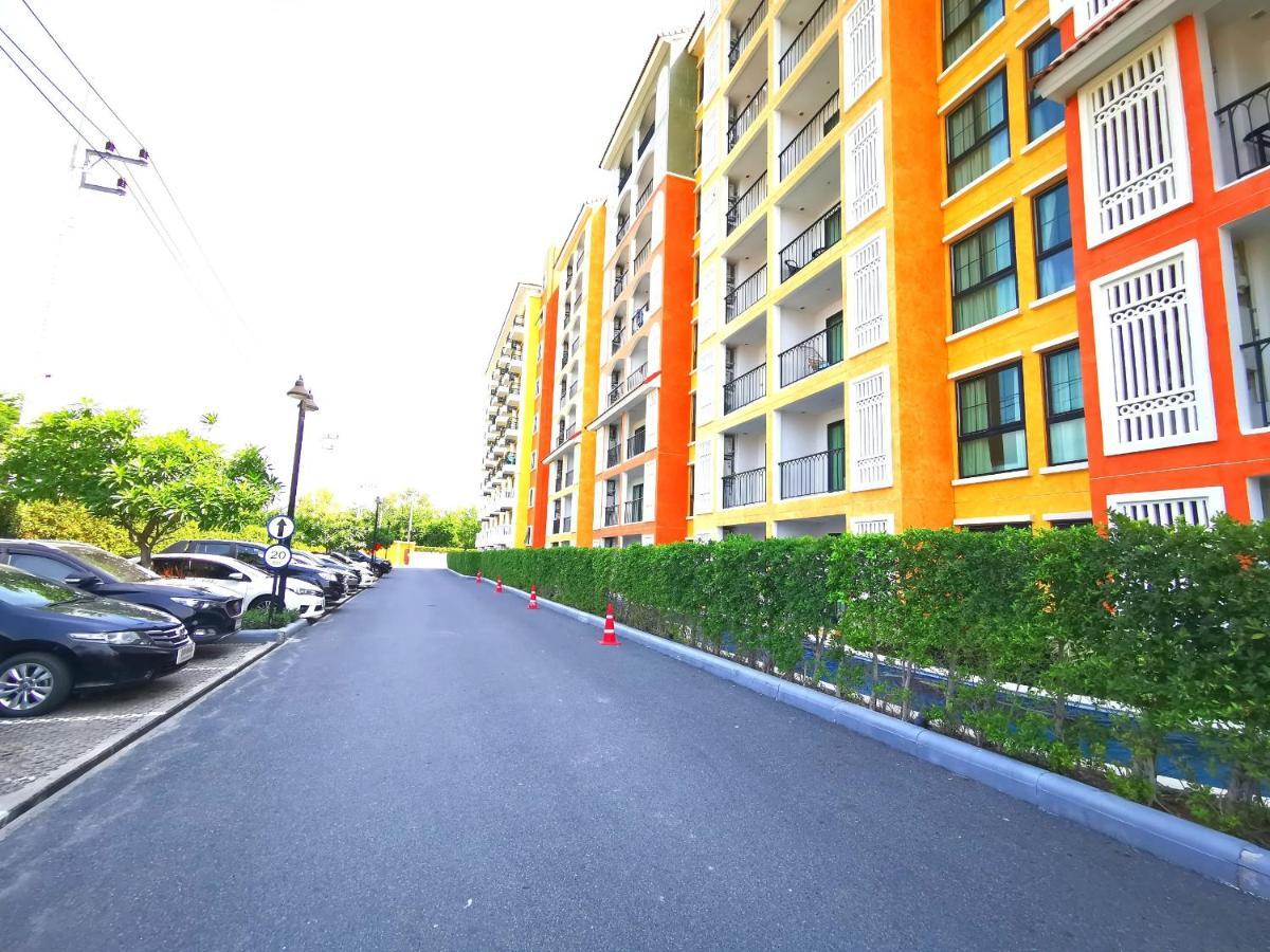 D14 Venetian Condo Resort Pattaya Pool Connected Netflix Jomtien Beach Extérieur photo