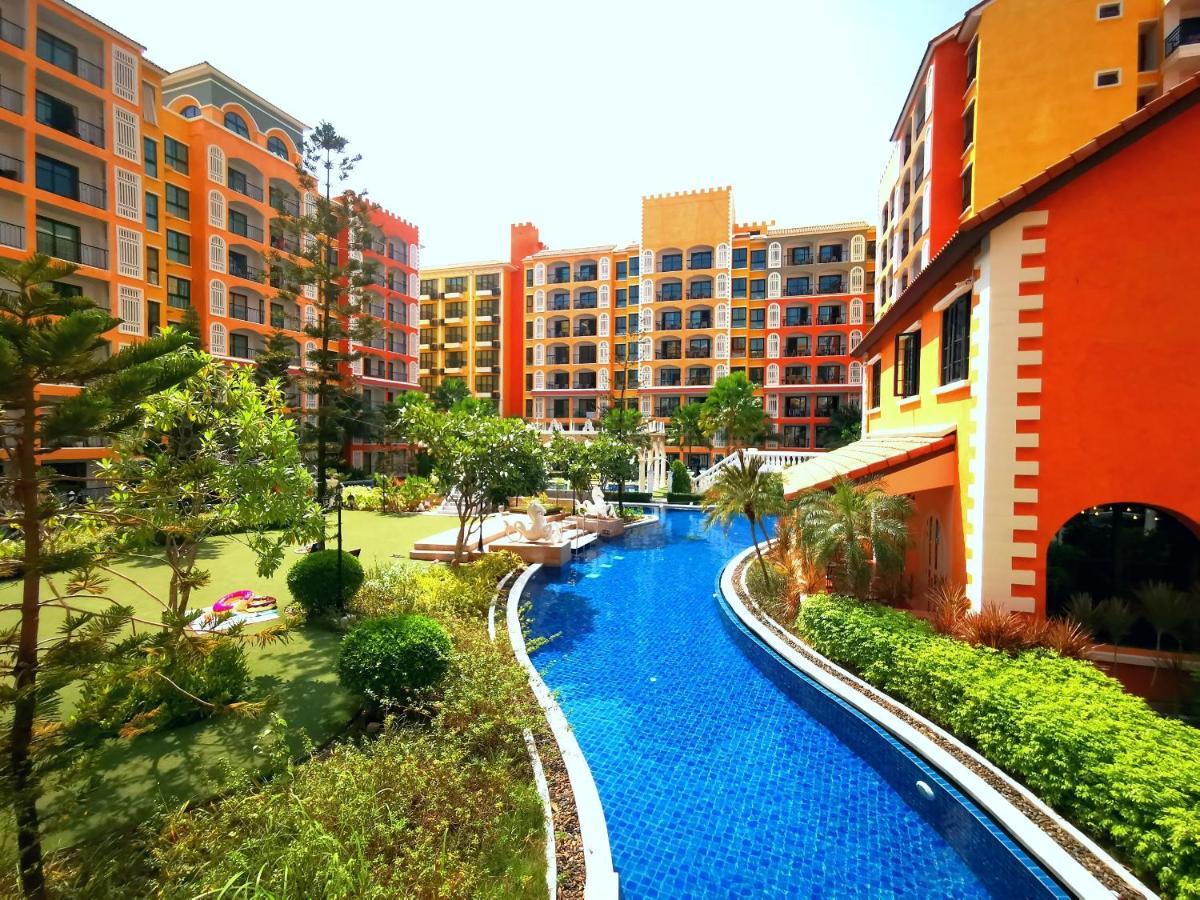 D14 Venetian Condo Resort Pattaya Pool Connected Netflix Jomtien Beach Extérieur photo