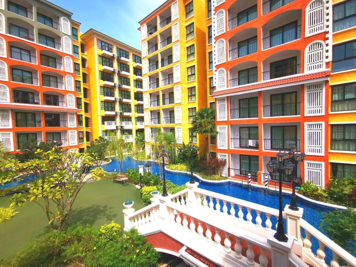 D14 Venetian Condo Resort Pattaya Pool Connected Netflix Jomtien Beach Extérieur photo