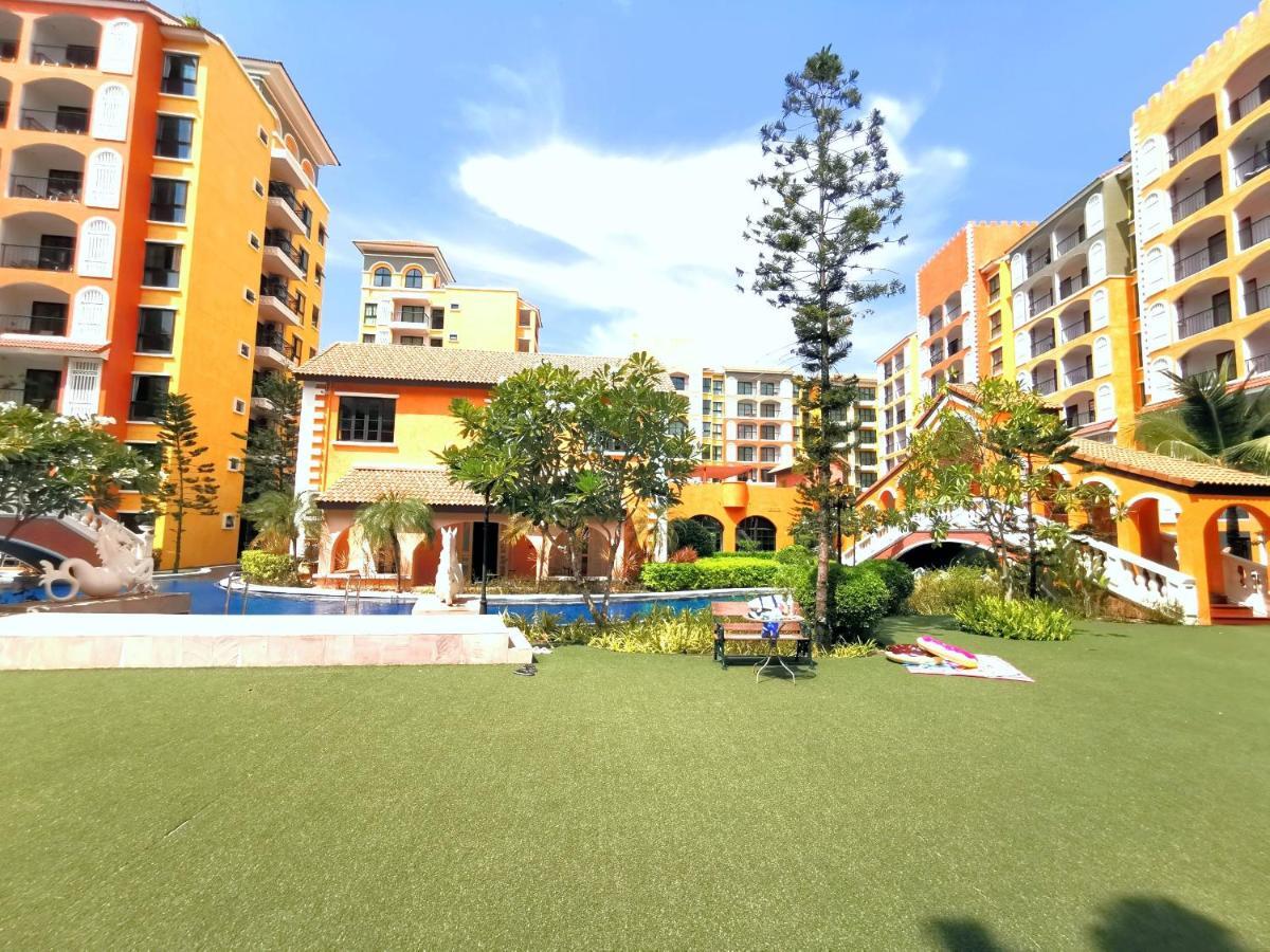 D14 Venetian Condo Resort Pattaya Pool Connected Netflix Jomtien Beach Extérieur photo