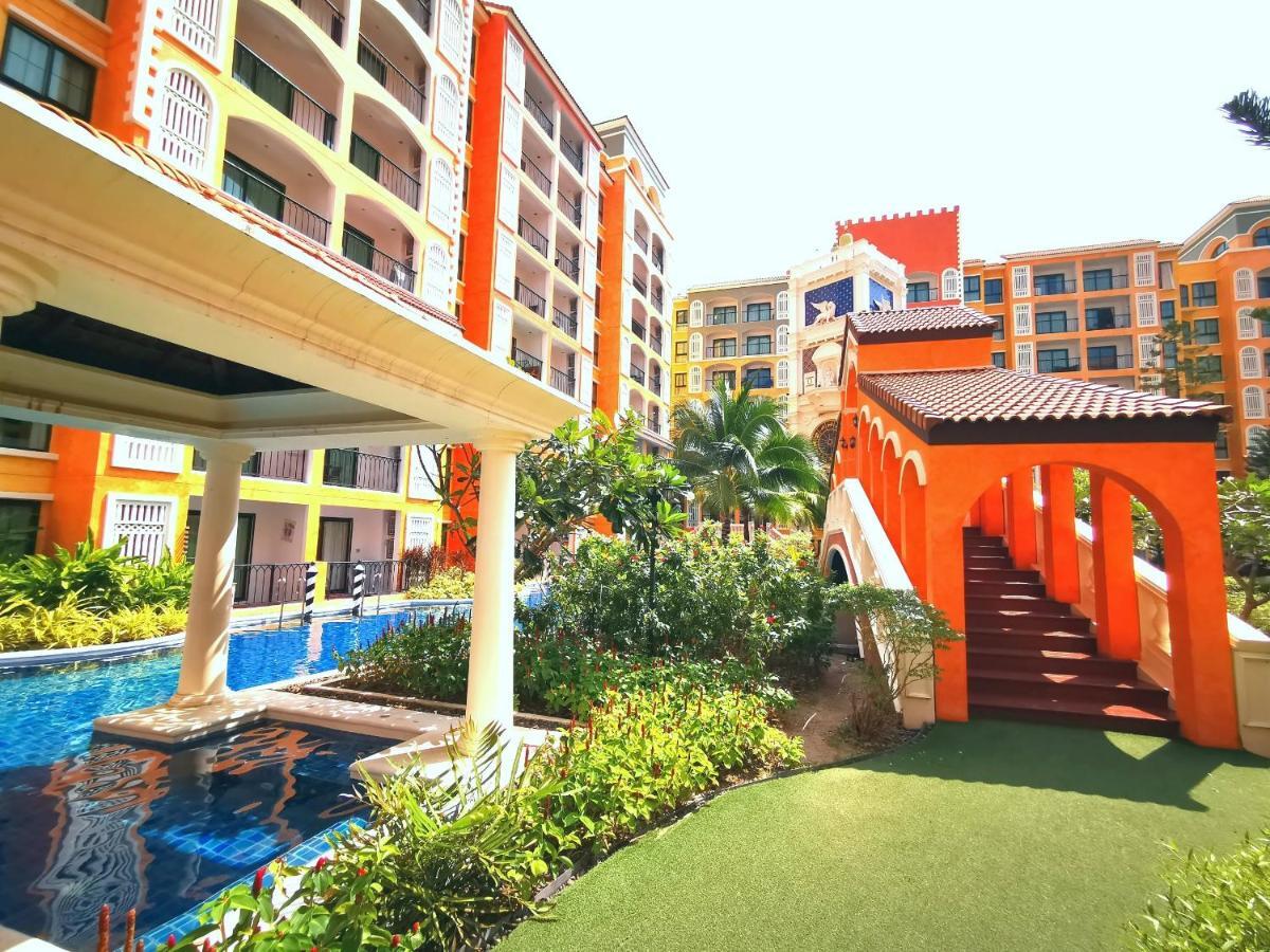 D14 Venetian Condo Resort Pattaya Pool Connected Netflix Jomtien Beach Extérieur photo